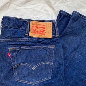 Mens Dark Wash Levi’s